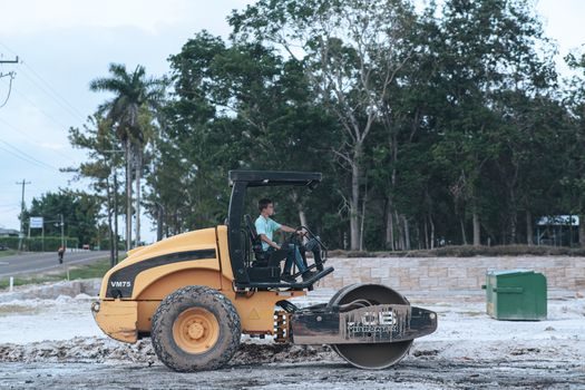 Motor Grader selection for pipeline construction - Articulation, Frame, and Undercarriage