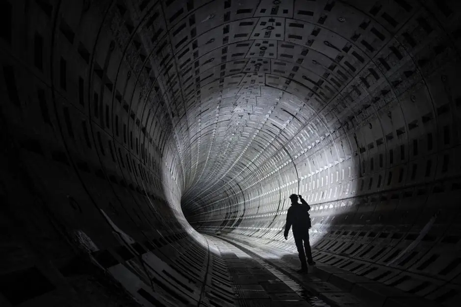 Pneumatic Nail Gun Spec Map for Tunnel Construction Sites