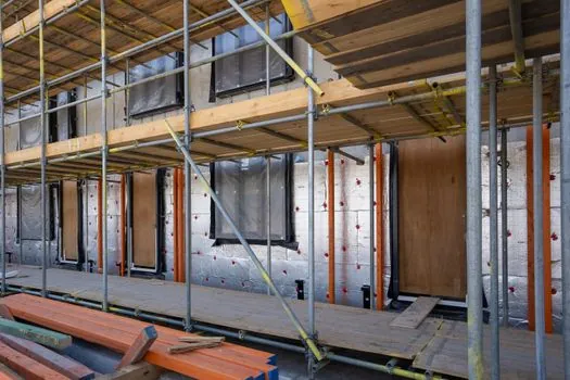 Polyurethane Insulation selection for commercial buildings - Operating Limits, Density, and Fire Behavior