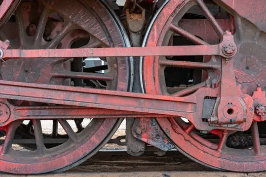 POM selection for rail industry - Where POM fits inside a rail vehicle, and where it does not
