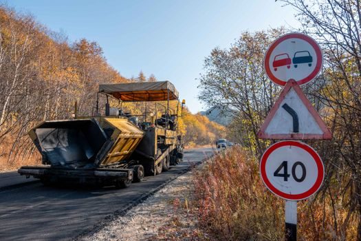 Power Mixer selection for road maintenance - Maintenance and Reliability Gates