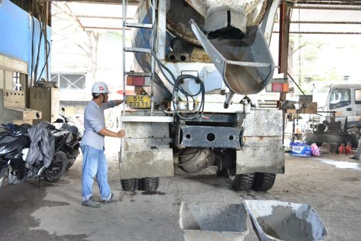 Power Mixer selection for steel construction - Static Mixers in Plant-Batched Grout for Steel Base Plates