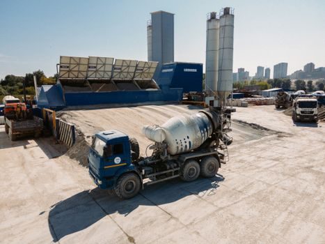 Power Mixer selection for steel construction - Engine Selection: Gasoline, Diesel, Electric