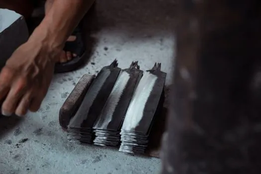 Power Trowel selection for demolition work - Float Shoes, Pans, and Blades for Patch Finishing