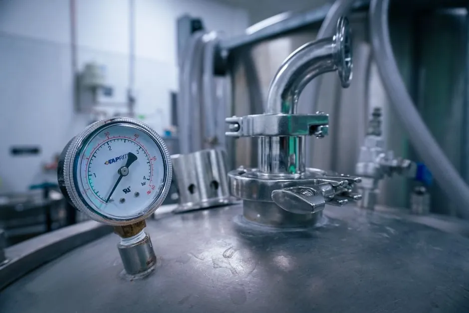 Pressure transmitter selection criteria for compressed air lines