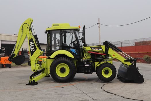 Backhoe Loader selection for quarrying - Real-World Spec: A Quarry-Duty Reference Point