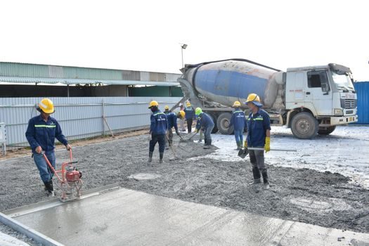 Ready-Mix Concrete selection for warehouses - Slump, Aggregate, and Mix Consistency Requirements