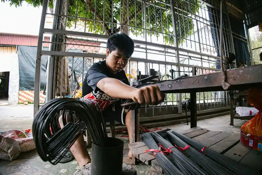 Rebar bender selection for interior finishing: capacity, bend angle, and power-class gates
