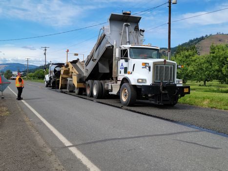 Road Roller selection for road construction - Drive, Steering, and Gradeability