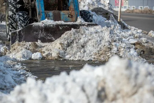Rotary Drilling Rig selection for snow removal - Selection Criteria for the Snow Attachment Half of the Job