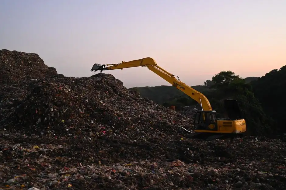 Rotary Drilling Rig Selection for Landfill Operations