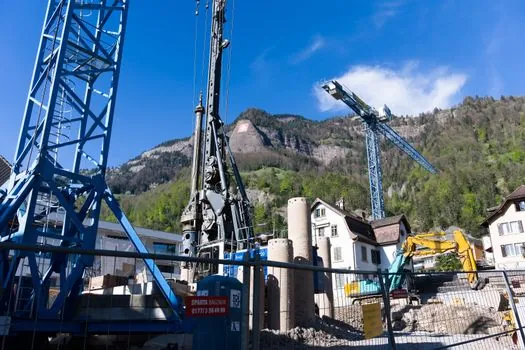 Rotary Drilling Rig selection for tunneling - Power and duty class for underground headings