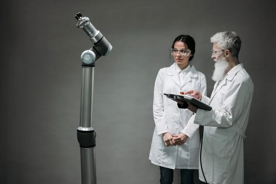 Rotary Encoder RFQ Spec Map for Robotic Workcells