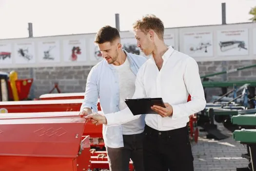 Rough Terrain Forklift selection for agriculture - Selection gates from the farm buyer's checklist