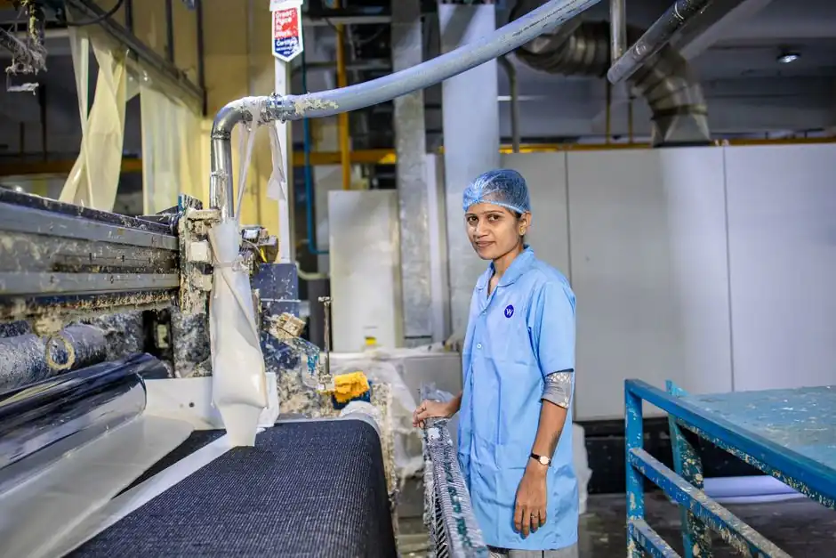 RV Reducer Selection for Textile Mills: 65 dB, 24/7 Duty, Spec Map