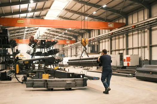 Safety Light Curtain selection for work at height - Safety Distance per ISO 13855, Not Catalogue Range