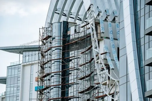 Scaffolding selection for concrete work - System Frame, Base Jack, and Sole Plate Geometry