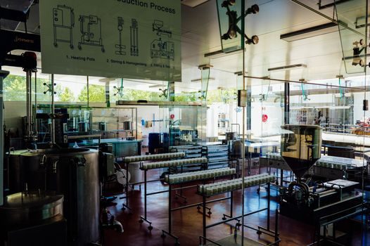 silicon wafer production line design - Cleanroom, Utilities, and Material-Handling Layout