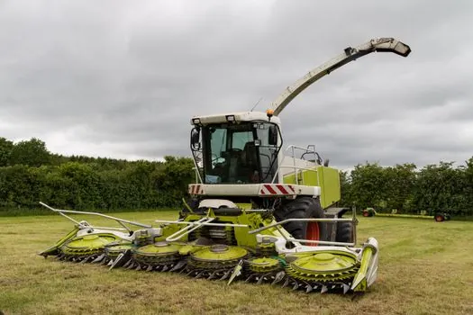Slewing Drive selection for agriculture machinery - Where Slewing Drives Sit in the Ag Machine Architecture