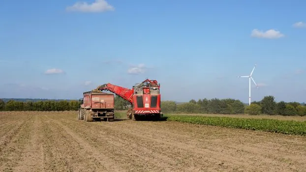 Slewing Drive selection for agriculture machinery - Selection Criteria: Load, Torque, Speed, Environment, Drive Input