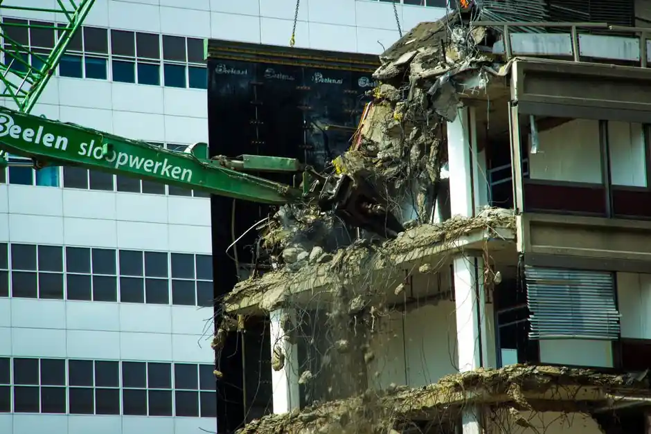 Spec Path for Aerial Work Trucks on Demolition Sites