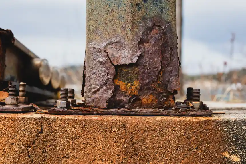 Specifying dynamic balancing machines for outdoor corrosion exposure