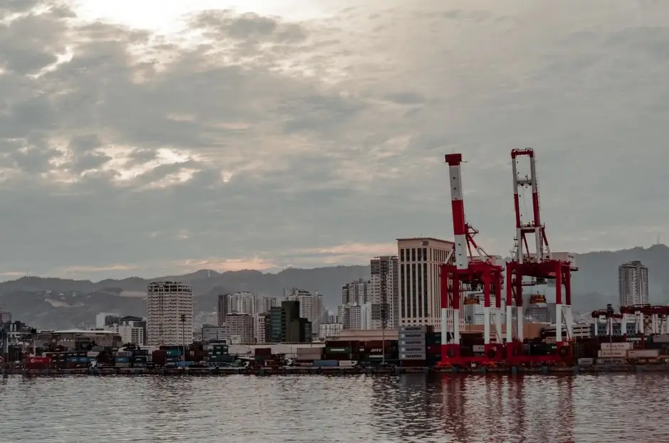 Stacker Crane Spec Map for Port Logistics Terminals