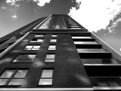 Steel Section selection for high-rise buildings - Criteria-based comparison: lateral systems on 40-storey frames