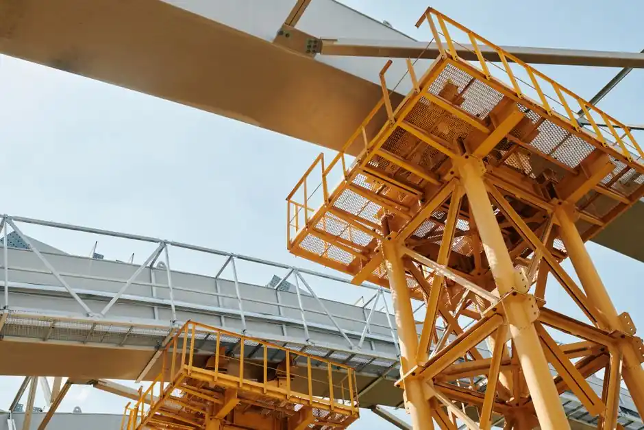 Suspended Working Platform Selection for Plumbing Installation
