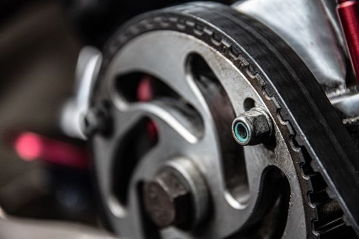 how to specify timing pulley on an rfq for packaging machine retrofit - Material, Flange and Belt-Width Overhang
