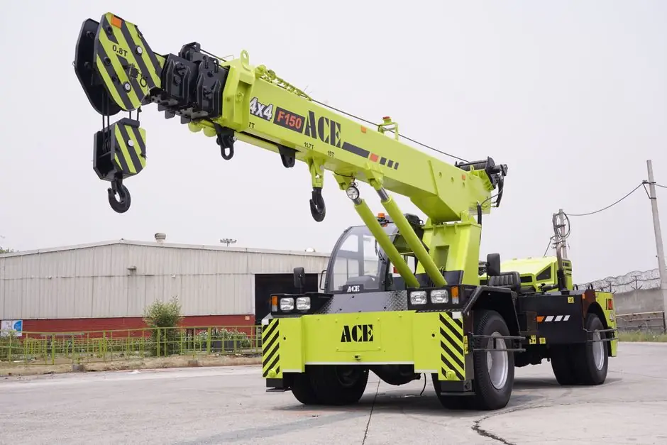 Truck crane selection for snow removal duty: chassis, boom, and coupler gates
