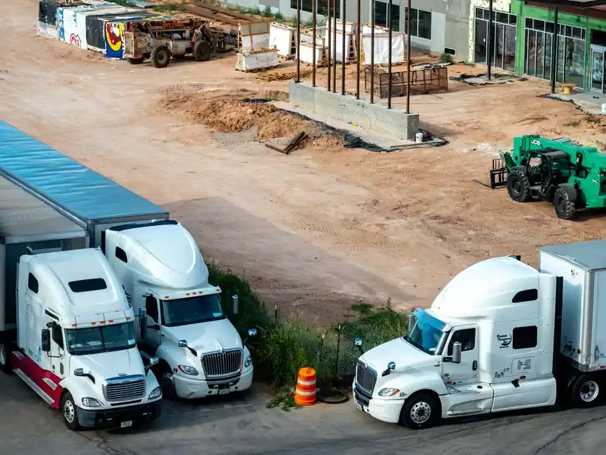 Truck-Mounted Concrete Pump Spec Map for Demolition Projects
