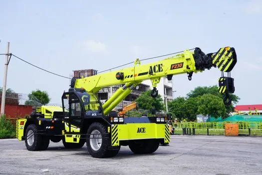 Truck-Mounted Crane selection for road construction - Sourcing and where the category is heading