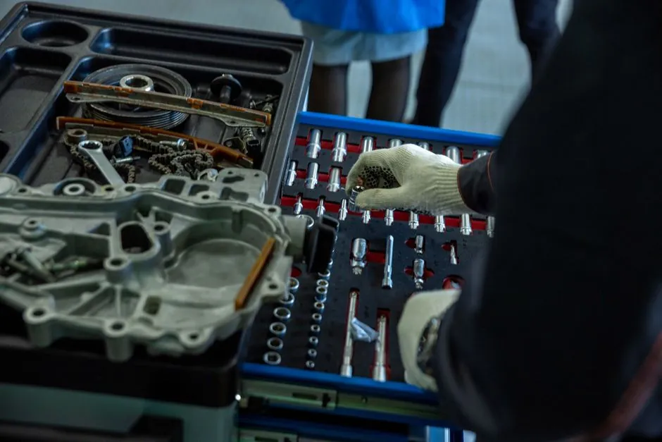 V-Process Line Selection for Automotive Castings: Spec Map