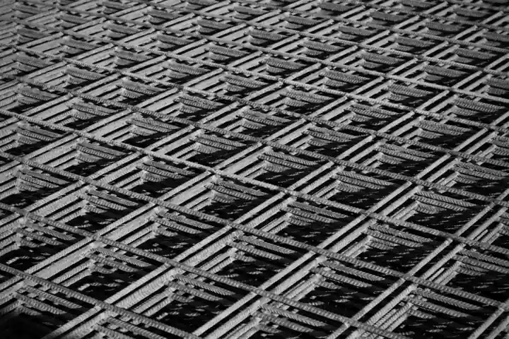 Welded Steel Mesh Spec Map for Residential Construction: Wire, Opening, Grade