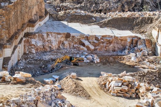 Wheel Loader selection for quarrying - What Quarry Duty Breaks First