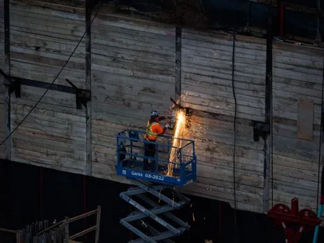 Aerial Work Platform selection for pipeline construction - Limitations and Failure Modes to Engineer Out of the Selection