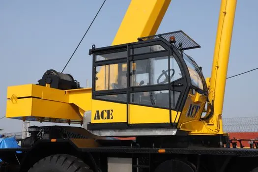 Truck-Mounted Crane selection for agriculture - Selection matrix: matching crane type to farm duty