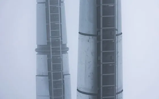 Aluminum Ladder selection for tunnel construction - Working Height, Reach and Section Length Logic