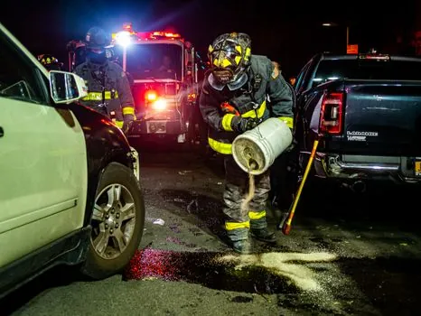 Anti-Static Equipment selection for firefighting - What the Firefighter Brings: Anti-Stat PPE