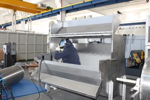 Arc Welding Machine selection for interior finishing - Comparison of Process Options Against Four Decision Criteria