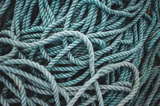 ASTM A586 structural strand vs ASTM A603 structural wire rope - Safety factors and common misuse