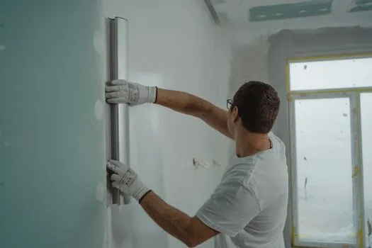 Automatic Level selection for interior finishing - Setup, Calibration, and Crew Workflow