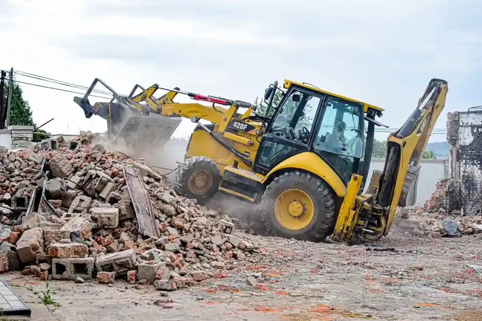 Backhoe Loader Pre-Trip Inspection: A 4-Block Field Checklist