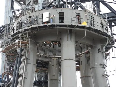 bucket elevator spacing and pitch selection for capacity - Casing, Bucket, and Lump-Size Geometry