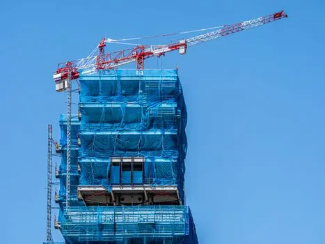 Climbing Formwork System selection for plumbing installation - Plumbing Crew Coordination: Climbing Formwork Plus Suspended Platform
