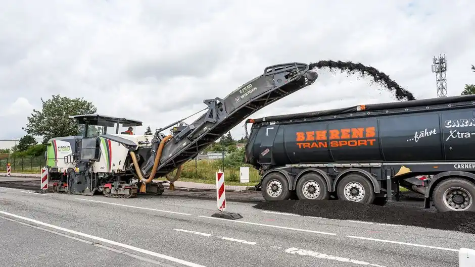 Cold Milling Machine Size Classes: Drum Width Tiers for Road Rehab