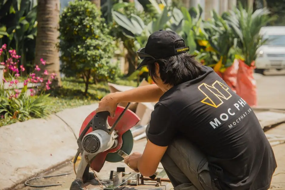 Concrete Groove Cutter Specs for Landscaping Jobs