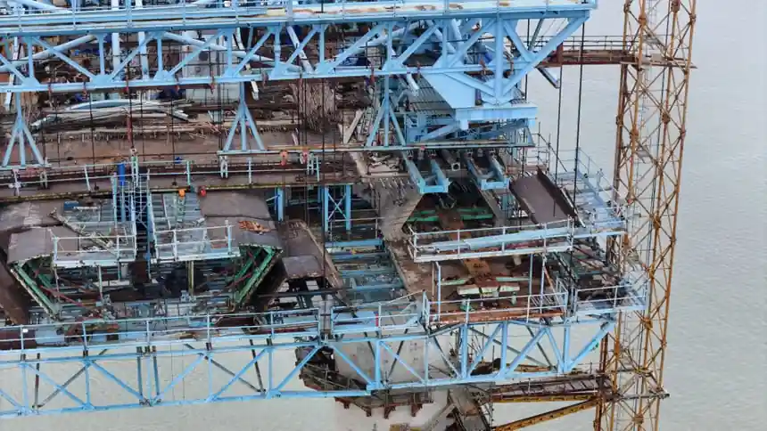 Crawler Crane Track Frame: Fixed vs Removable Configuration