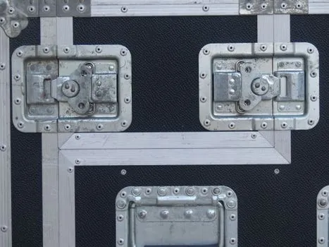 Storage Cage selection for pharmaceutical distribution - Door Hardware: Self-Closing, Self-Locking, with Size-Based Operator Rules